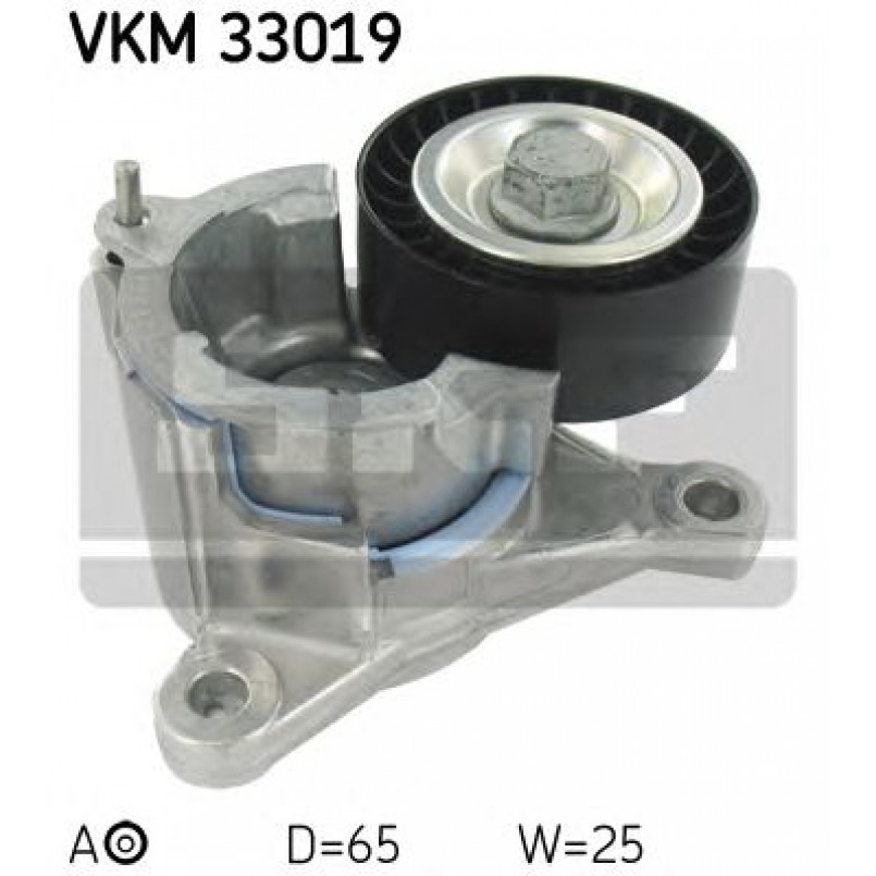 VKM 33019 SKF Натяжний ролик